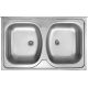 Deante Tango ZM5320N steel sink 80x50 cm