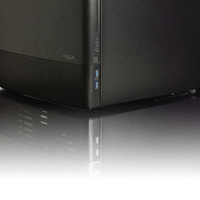 2. Fractal Design NODE 804 Cube Black