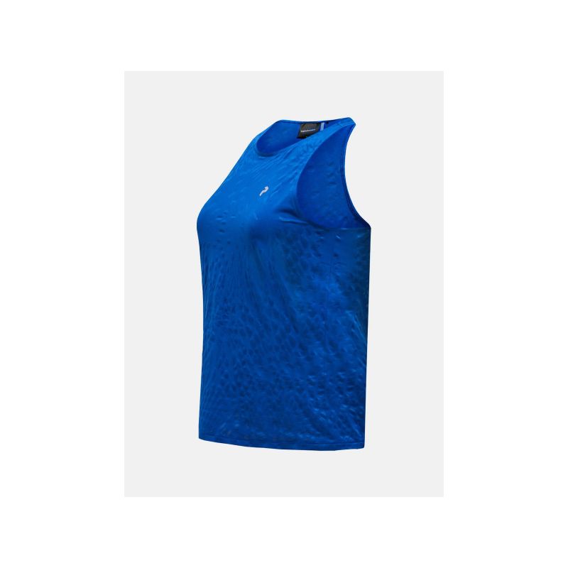2. PEAK PERFORMANCE W Discover Tank Women's T-shirt, blue