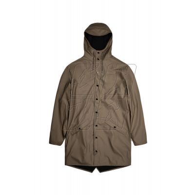 8. Rains Long Jacket Unisex 12020 66