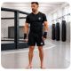 4. Black Men’s COMBATWEAR Compression Shirt | DBX Bushido