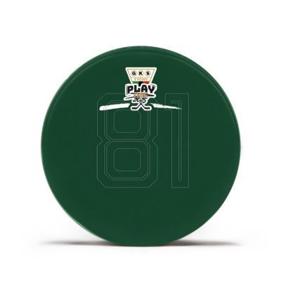 6. GKS Tychy 6 Polish Champion SREBKR-GKS hockey puck
