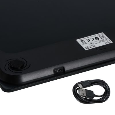 5. ADLER AD 8194s stripes bathroom scale