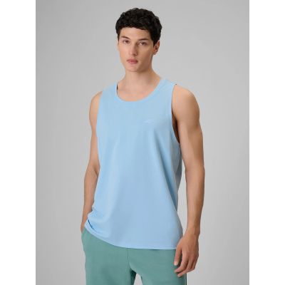 Sleeveless shirt 4F 4FRSS26TSLEM367-34S