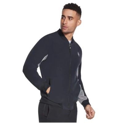 3. Skechers Skechweave Premium Bomber M1JA126-BLK Black M