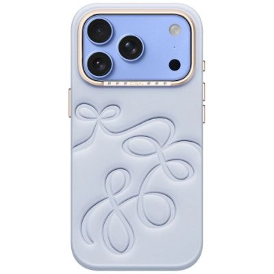 Uniq Coehl Cloude Magnetic Charging Case for iPhone 18 Pro / 17 Pro - Blue