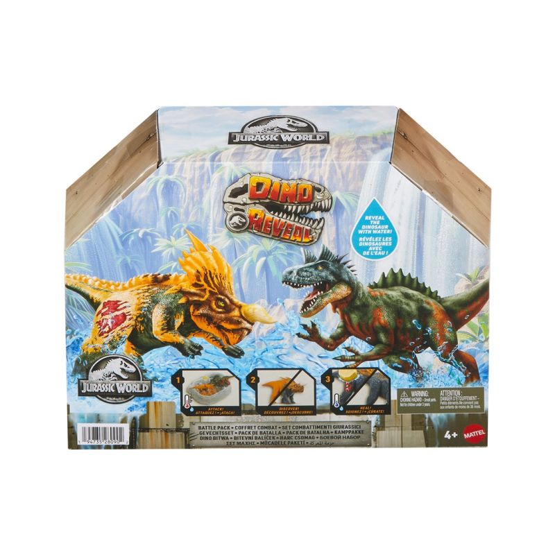 6. Jurassic World JDC61 Kids Figure