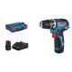2. Bosch GSR 12V-35 FC Professional 1750 RPM 590 g
