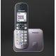 3. Panasonic KX-TG6811 PDB landline telephone (black, silver)