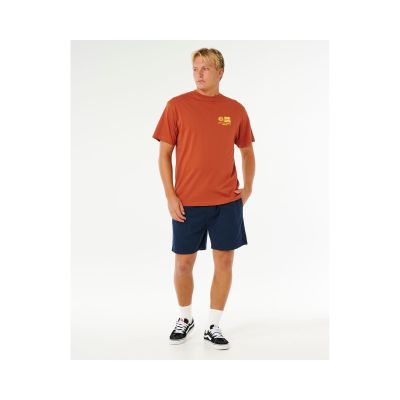 3. Men's RIP CURL Pacific Rinse Glass Off Tee Brown