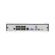 6. 8-channel IP recorder BCS-L-NVR0801-4KE-8P(2)