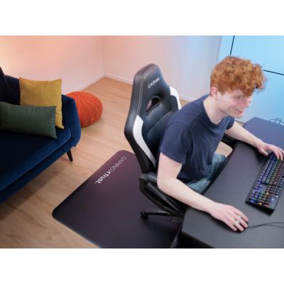 6. TRUST GXT 715 Chair Mat for gaming chair