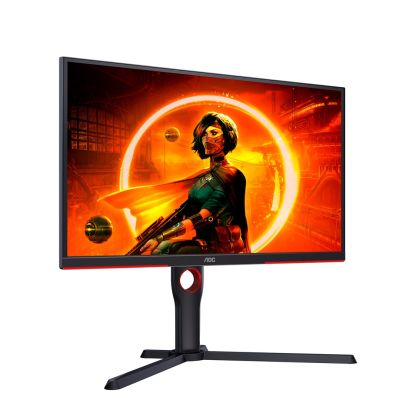 20. MONITOR AOC LED 24.5" 25G3ZM/BK 240Hz