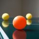 10. ENERO TABLE TENNIS BALLS 6 PCS ORANGE