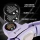 11. VIOLET HHM13 MAGNETIC HULA HOP SET WITH HMS COUNTER + BR163 BLACK SLIMMING BELT