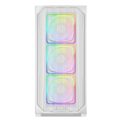 9. Sharkoon AK5M RGB Midi Tower White