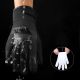 4. Insulated sports phone gloves (size XL) - black
