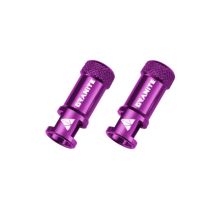 GRANITE valve caps FV JUICY purple