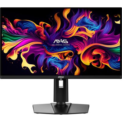 13. MSI MAG 271QP QD-OLED X28 Computer Monitor 67.3 cm (26.5") 2560 x 1440 px Wide Quad HD Black