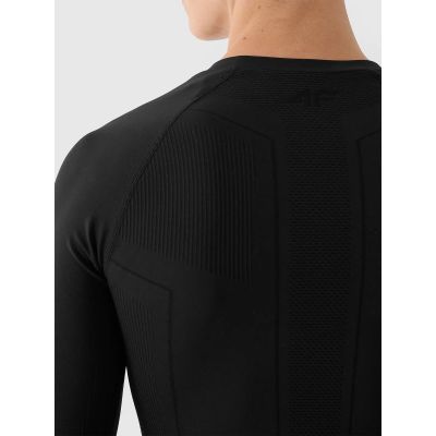 6. Men's seamless thermal underwear (top) 4F 4FWAW24USEAM172-20S