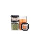 3. Set of 3 glass containers GEFU PANTRY G-12807