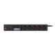 2. HSK DATA ALP-ACAR504WF---03BKG Power Strip (3 m; black)