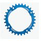 FUNN SOLO chainring blue 34T