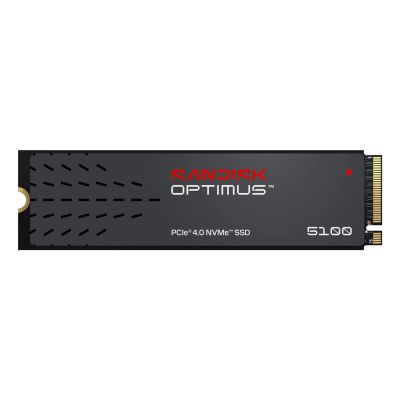 SanDisk Optimus 5100 500 GB M.2 PCI Express 4.0 NVMe QLC 3D NAND