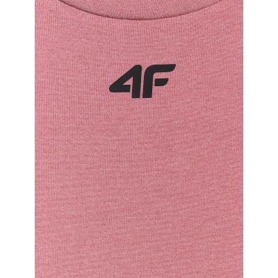 9. Men's quick-drying regular training T-shirt 4F 4FRSS26TFTSM2615-65M