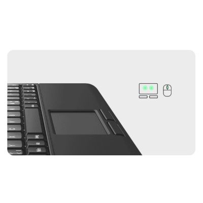 3. KeySonic KSK-3210ELU (DE) Keyboard Home USB QWERTZ German Black