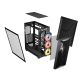 6. Corsair 3200D RS ARGB Mid-Tower Black case