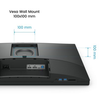 6. BenQ SW242Q Computer Monitor 61.2 cm (24.1") 2560 x 1600 px WQXGA LED Black