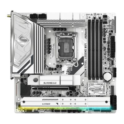 ASRock B860M Steel Legend WiFi Motherboard