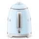 36. SMEG Kettle KLF05PBEU 0.8L pastel blue mini kettle