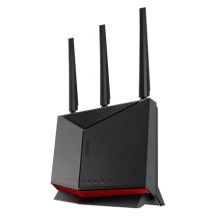 ASUS RT-BE86U Wireless Router 10 Gigabit Ethernet Dual-band (2.4 GHz/5 GHz) Black