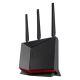 ASUS RT-BE86U Wireless Router 10 Gigabit Ethernet Dual-band (2.4 GHz/5 GHz) Black