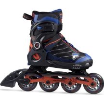 FILA SKATES Rolki WIZY black/salmon M 32-35