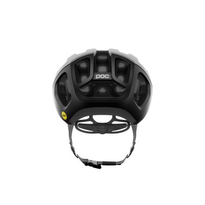 3. POC Ventral Tempus MIPS Cycling Helmet Black