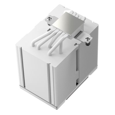 5. DeepCool AK500 G2 WH Processor Air Cooler 12cm White 1 pc.