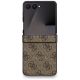 2. Guess 4G Classic MagSafe Case for Samsung Galaxy Z Flip 7 - Brown