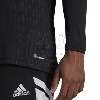 10. Adidas Tiro 23 Competition Long Sleeve M HL0008 goalkeeper shirt