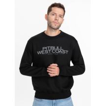 Pit Bull West Coast Crewneck BED 21 Men's Black Sweatshirt - 111020900