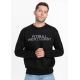 Pit Bull West Coast Crewneck BED 21 Men's Black Sweatshirt - 111020900