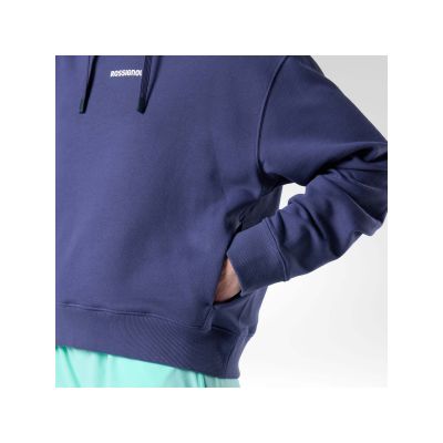 5. ROSSIGNOL W Waterfall H navy blue women's sweatshirt