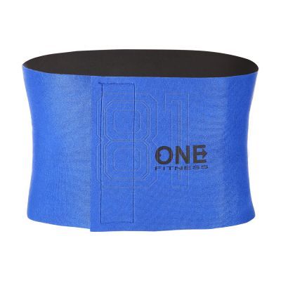 39. One Fitness BR125 neoprene belt
