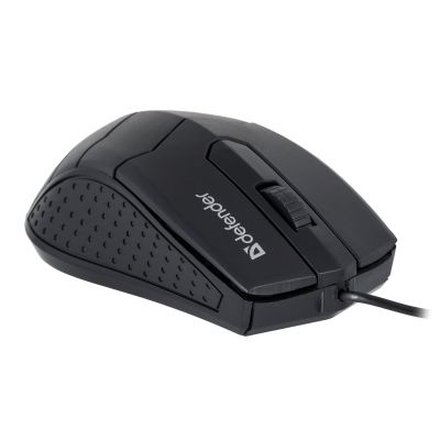 2. Defender Wired Mouse HIT MB-530 Black OTPICAL 1000DPI 3P 52530