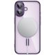 4. Tech-Protect MagFlex Case for iPhone 17 - Transparent Purple