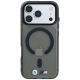 3. BMW M IML Glossy Metal Logo & Trims MagSafe Case for iPhone 17 Pro / 18 Pro - Black