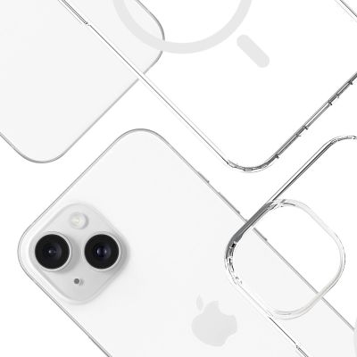 10. 3mk Armor MagCase for iPhone 13 / 14 - transparent