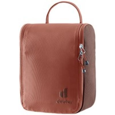 5. Deuter Wash Center I Cosmetic Bag, Raisin/Caspia